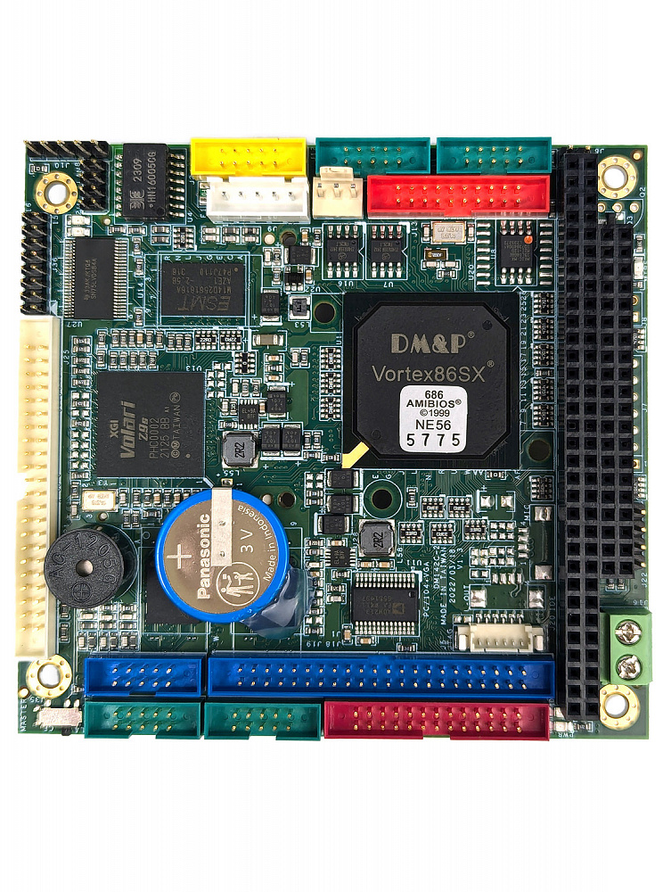Фотообзор встраиваемой одноплатной процессорной платы Icop VSX-6153-V2 от АВЕОН